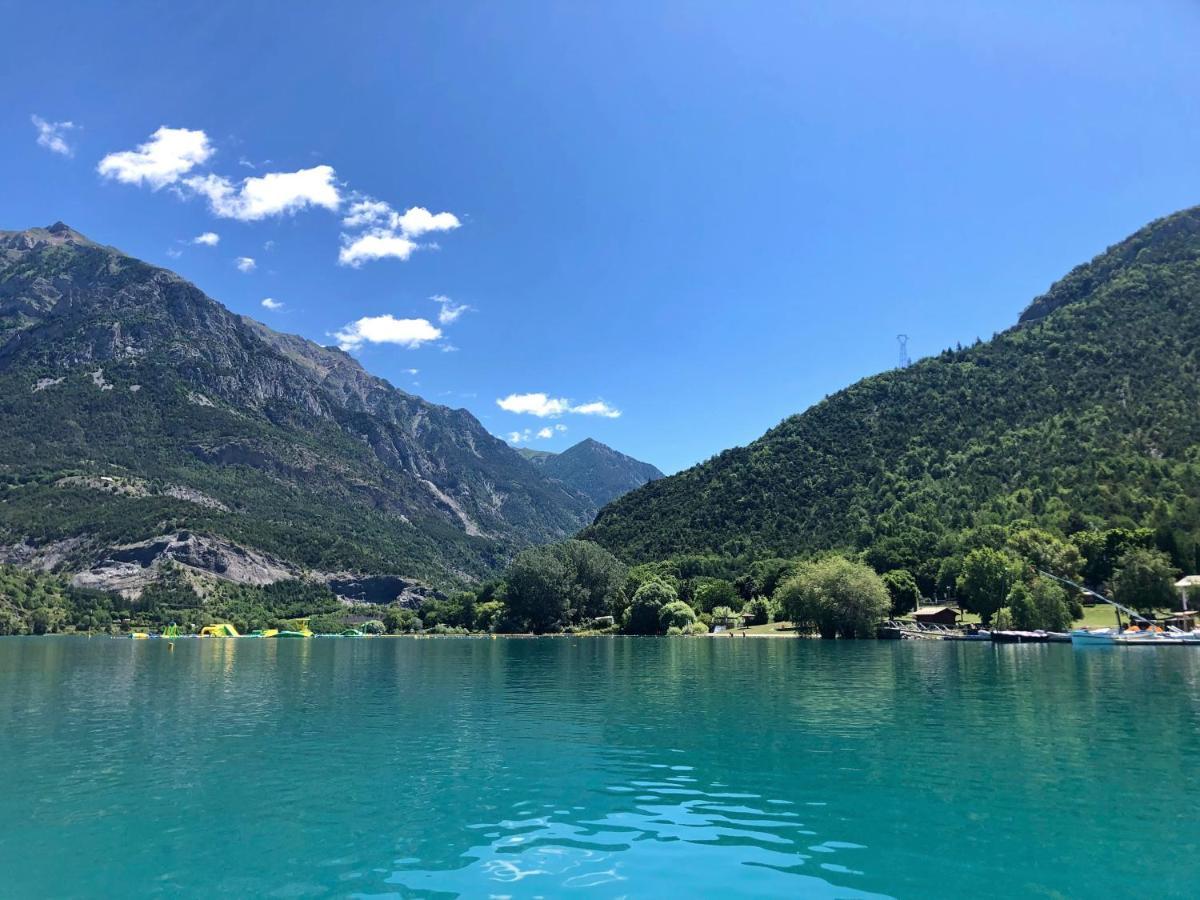 Huttopia Lac De Serre-Poncon Le Lautaret ภายนอก รูปภาพ