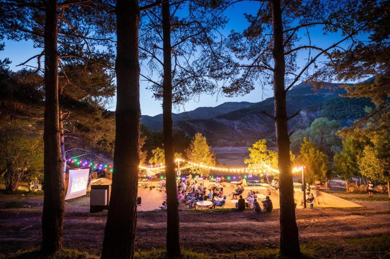 Huttopia Lac De Serre-Poncon Le Lautaret ภายนอก รูปภาพ
