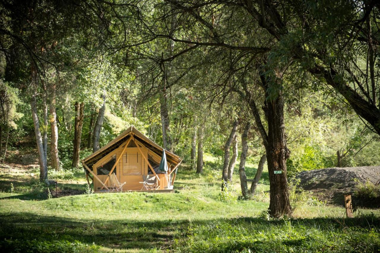 Huttopia Lac De Serre-Poncon Le Lautaret ภายนอก รูปภาพ