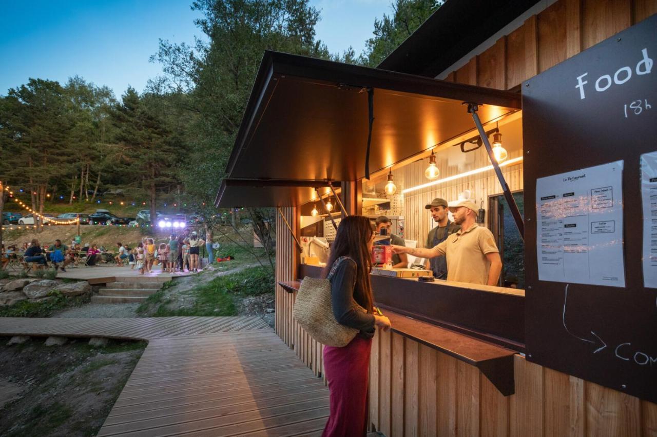 Huttopia Lac De Serre-Poncon Le Lautaret ภายนอก รูปภาพ