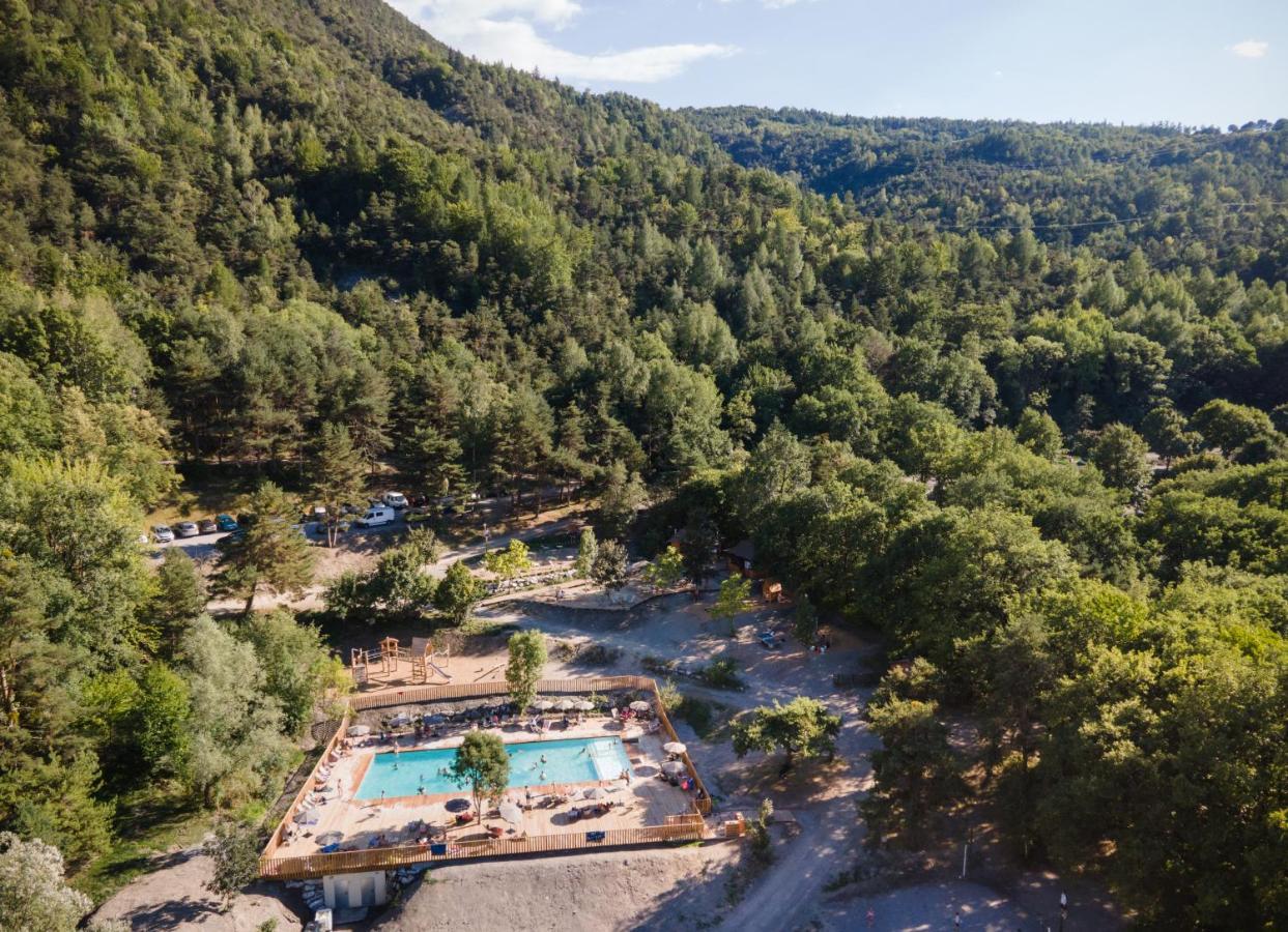 Huttopia Lac De Serre-Poncon Le Lautaret ภายนอก รูปภาพ
