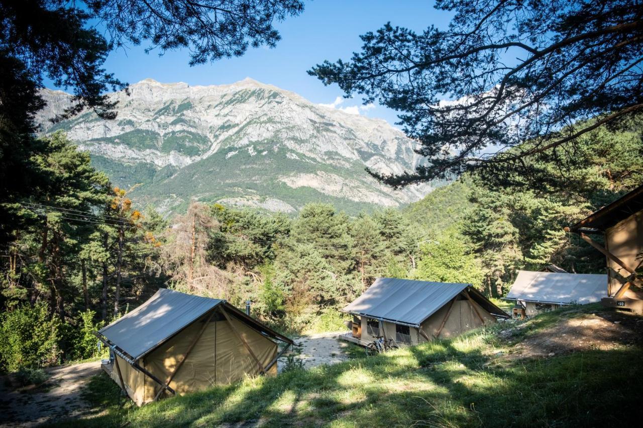 Huttopia Lac De Serre-Poncon Le Lautaret ภายนอก รูปภาพ