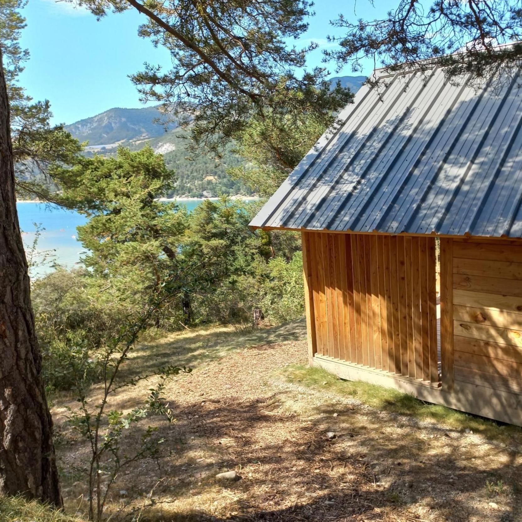 Huttopia Lac De Serre-Poncon Le Lautaret ภายนอก รูปภาพ